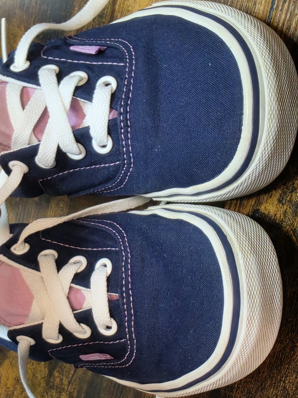 Vans Era "Heel Pop" Sneakers In Eclipse And Violet - Picture 11 of 11